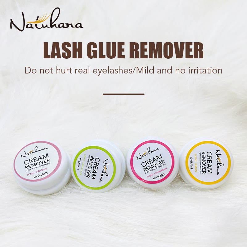 Eyelash Extension Remover Gel - NATUHANA Profesyonel Kirpik Yapıştırıcısı Sökücü Krem