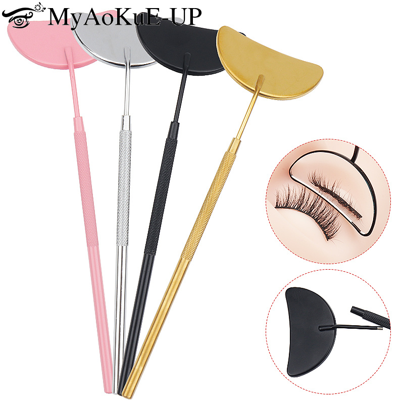 Eyelash Extension Model - 1 adet Kirpik Uzatma Ayna Ay