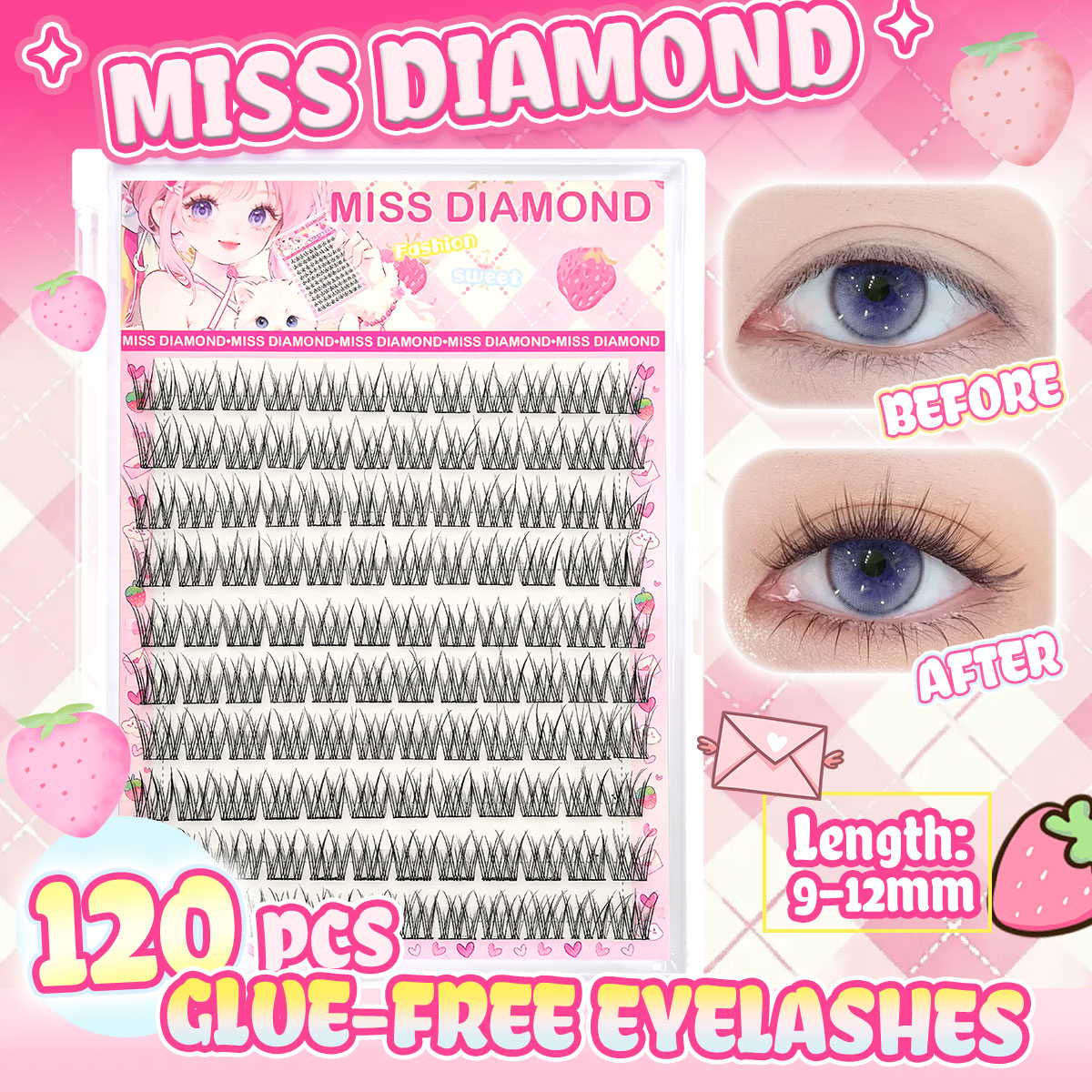 Eyelash Extension Japanese - Balık Kirpik Uzatma Kişisel Kirpik Profesyonel