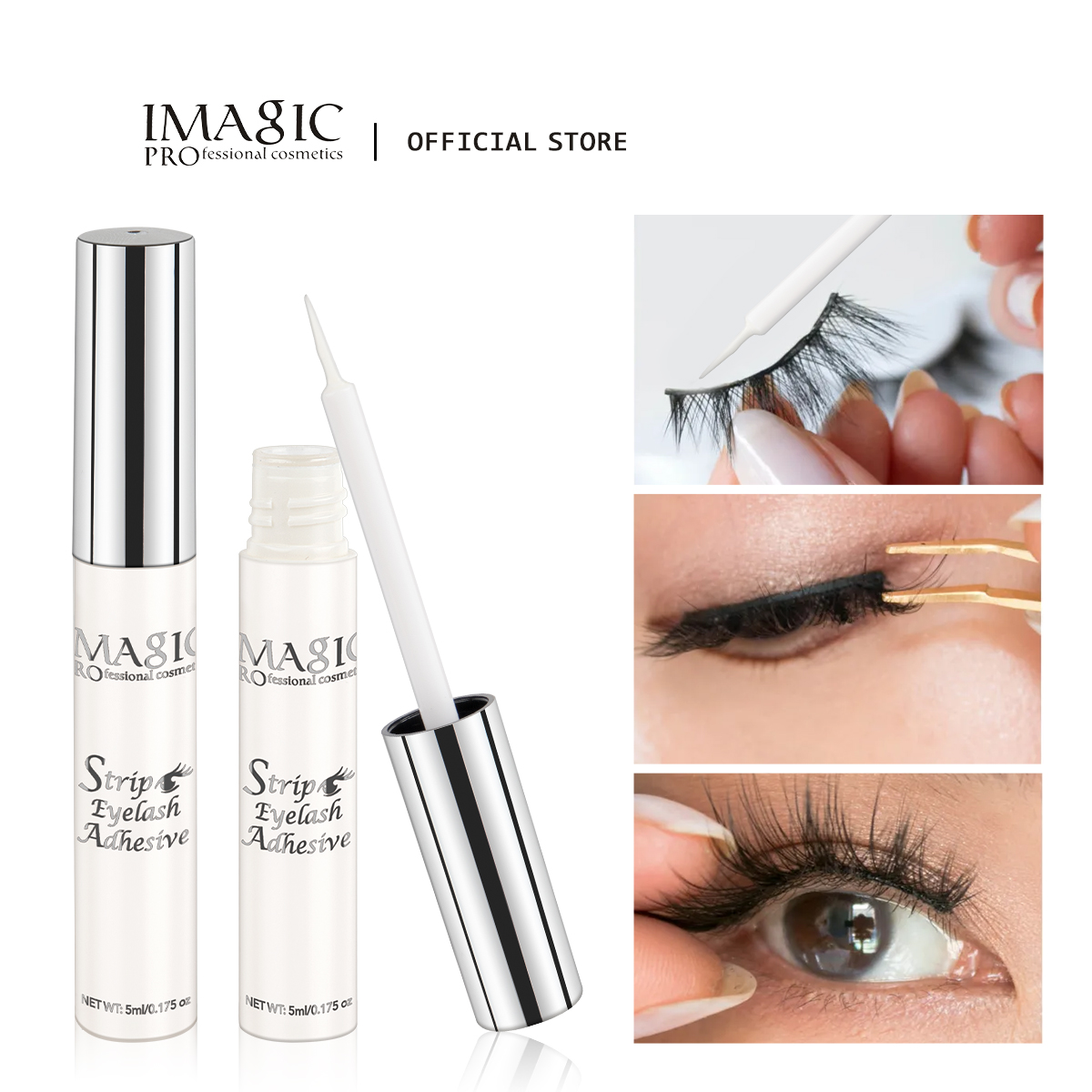 Eyelash Extension Images Free - IMAGIC 5 ML Yeni Yanlış Kirpik