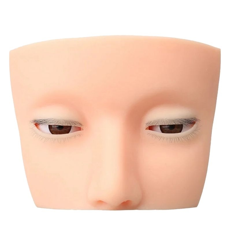 Eyelash Extension Open Eye - Güzellik Yeni Gerçek 4 Katmanlı Manken