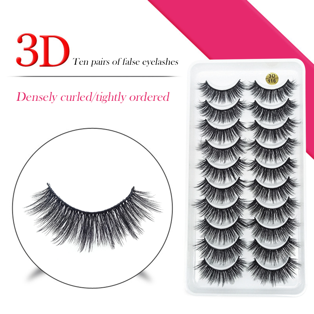 Eyelash Extension Eye Irritation - Doğal Takma Kirpikler Kadınlar için Doğal