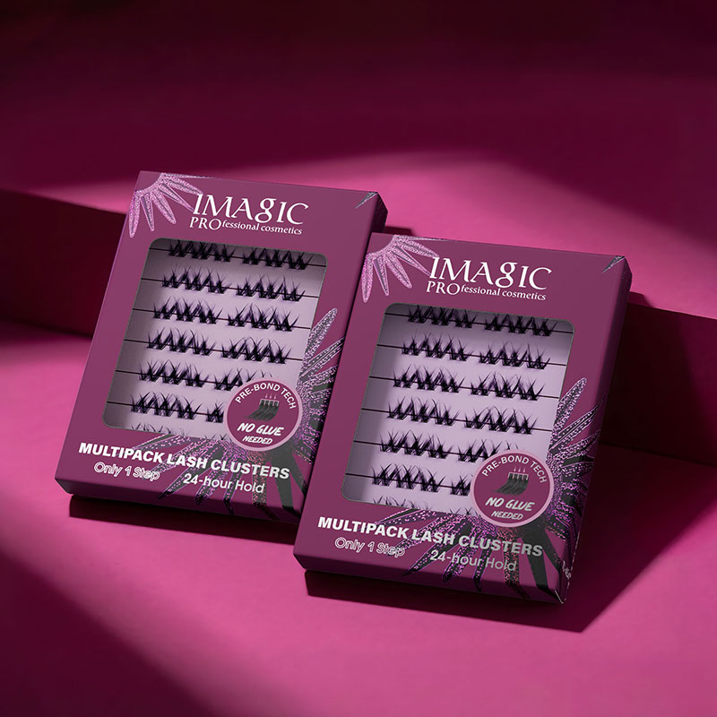 Eyelash Extension Images Free - IMAGIC Çoklu Paket Kirpik Demetleri Doğal