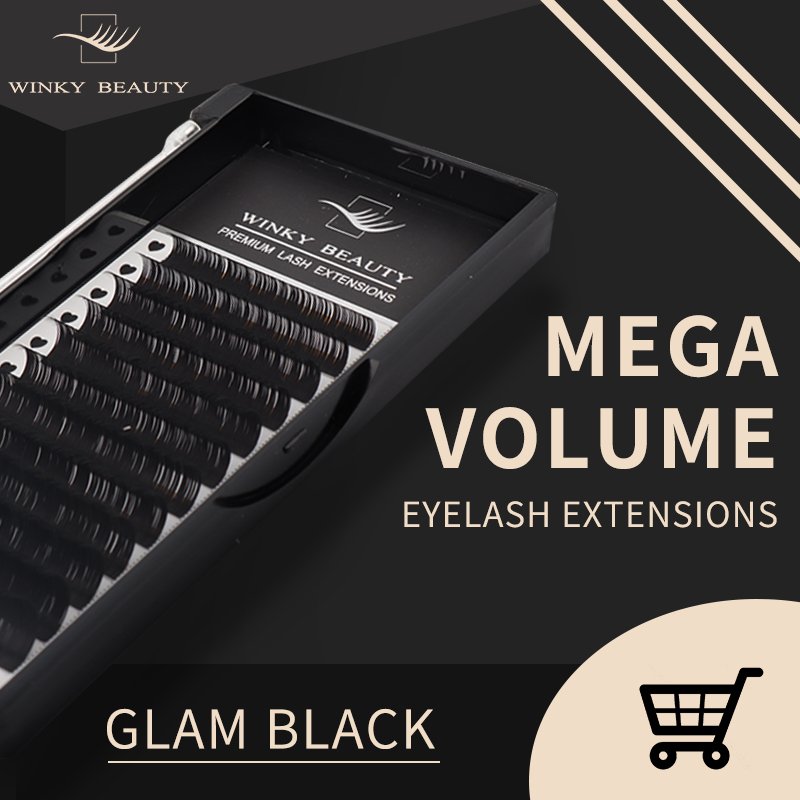 Eyelash Extension Russian Volume - Winky Güzellik Özel Logonuz Bireysel Kirpik