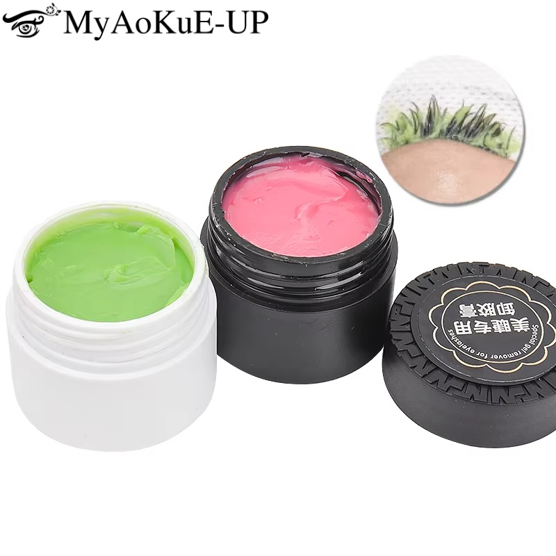 Eyelash Extension Remover Gel - 10g Kirpik Uzatma Jel Sökücü Kirpik