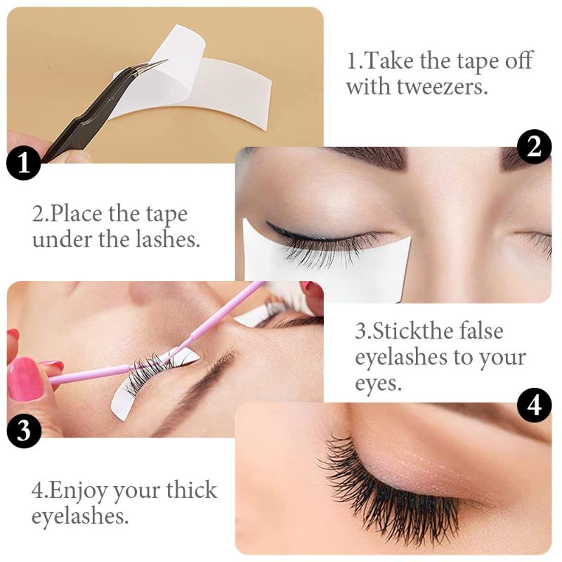 Eyelash Extension Eye Irritation - Tahriş Etmeyen Köpük Göz Altı Bantları