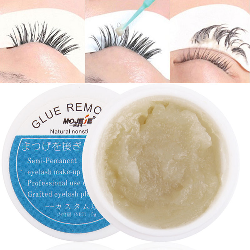 Eyelash Extension Eye Irritation - 5g Aşılama Kirpik Çıkarıcı Tutkal Profesyonel