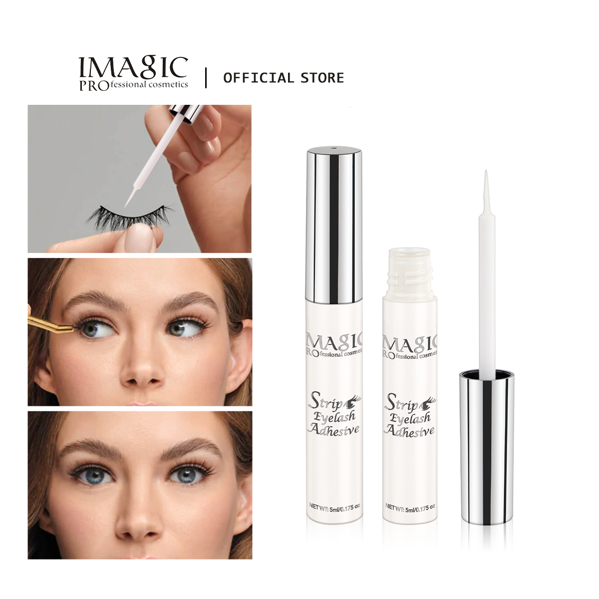 Eyelash Extension Images Free - IMAGIC 5 ml Yanlış Kirpik Uzatma
