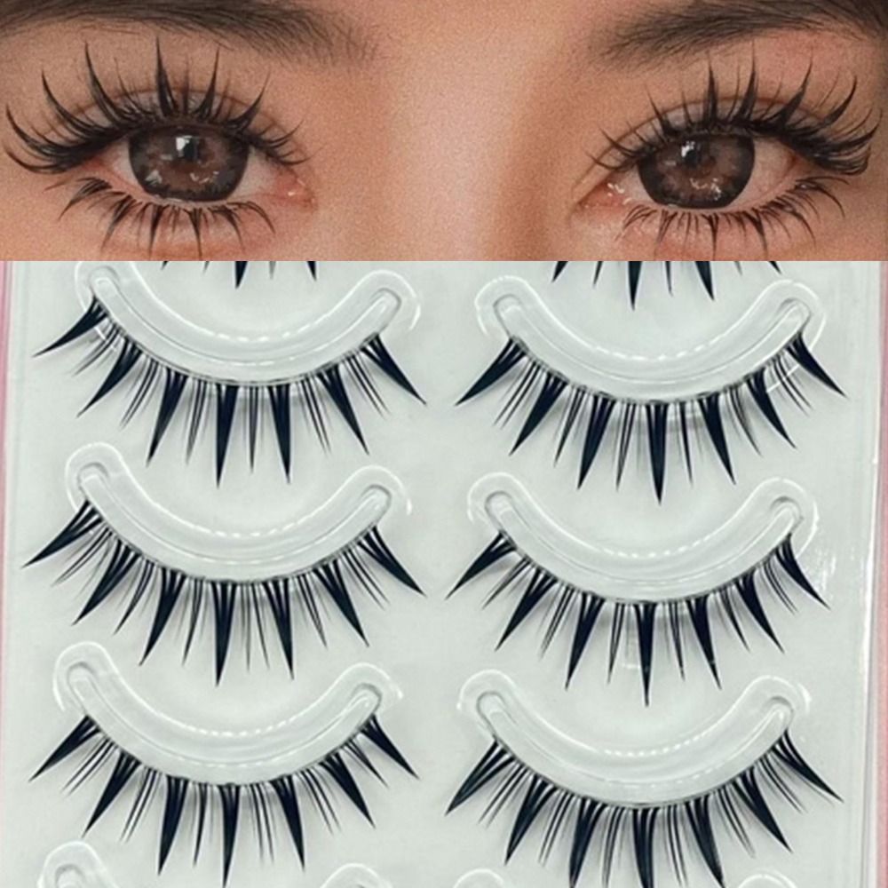 Eyelash Extension Japanese - 5 Çift Paket Japon Cosplay Takma