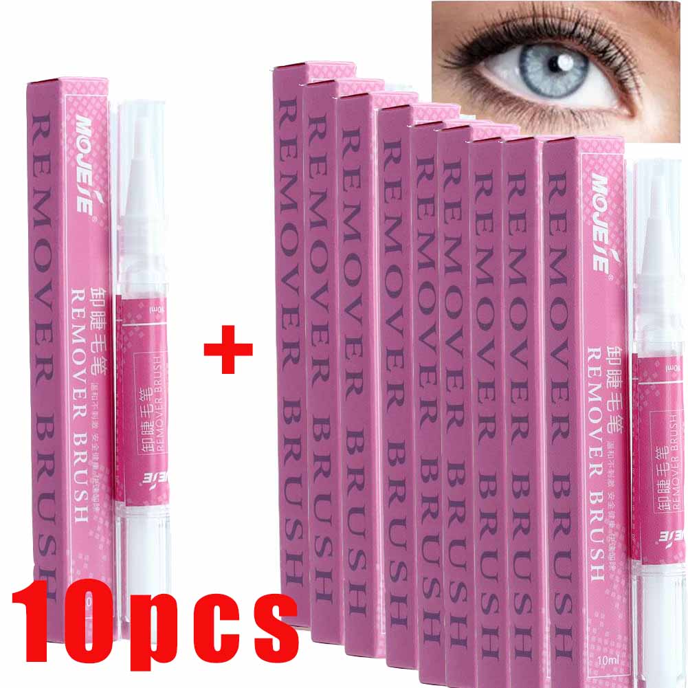 Eyelash Extension Remover Gel - 1/3/5/10 adet aşılama kirpik uzatma tutkal