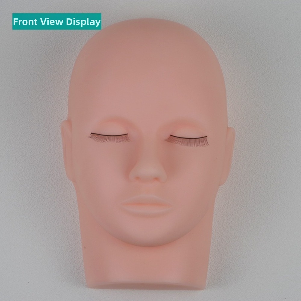 Eyelash Extension Model - Yumuşak Kirpik Uzatma Pratik Modeli Yeniden