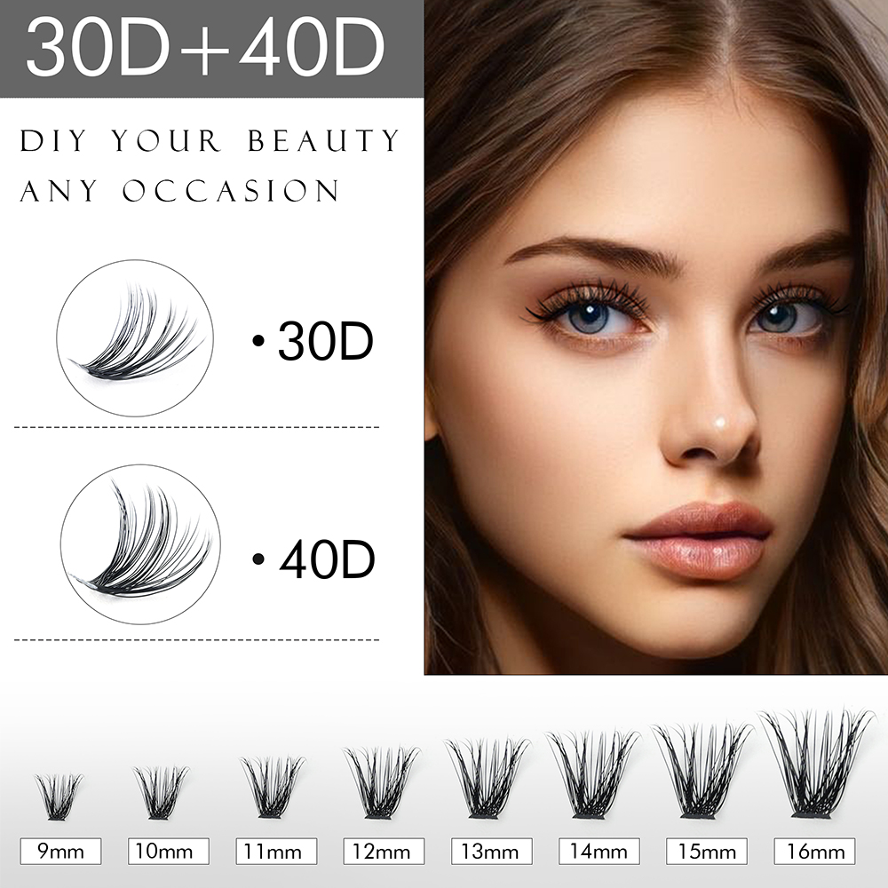 WINKLURE DIY Kirpik Demetleri  - Eyelash Extension Volume Cat Eye incelemesi ve fiyatı
