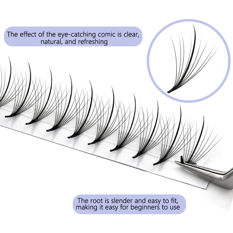 AGUUD 3D 5D 7D 9D 11D 13D 15D  - Eyelash Extension Hybrid incelemesi ve fiyatı