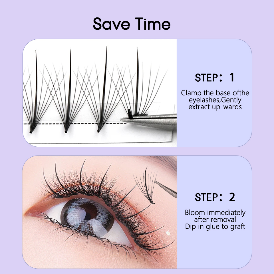 AGUUD 3D 5D 7D 9D 11D 13D 15D  - Eyelash Extension Hybrid incelemesi ve fiyatı