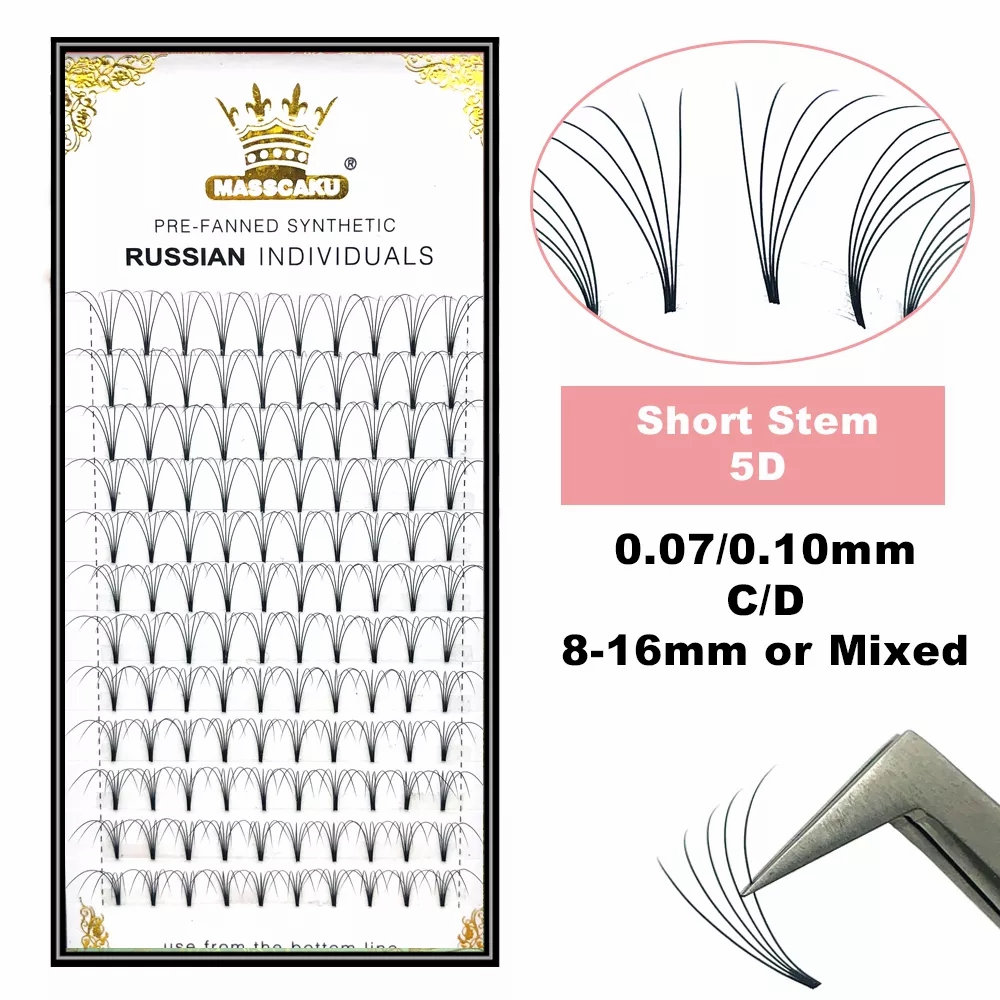 MASSCAKU Premade Rus Hacmi Kıs - Eyelash Extension Russian Volume incelemesi ve fiyatı