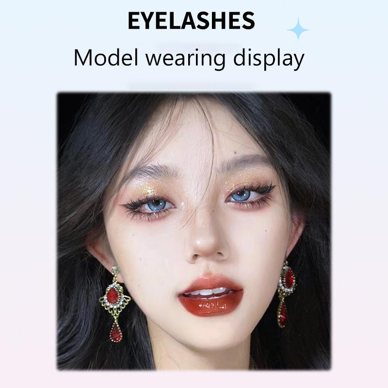 80'li Tek Kümeler Eğik Uçan Ti - Eyelash Extension Hybrid incelemesi ve fiyatı