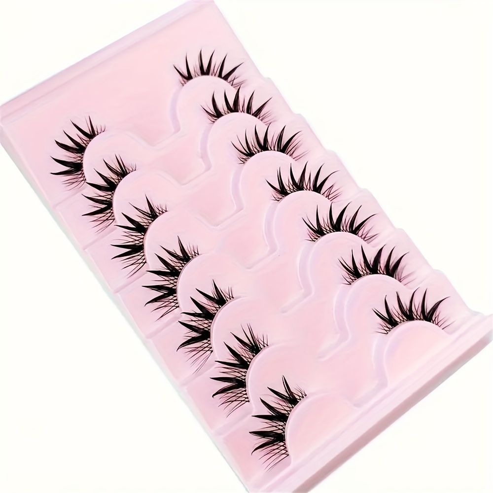 7 Çift Yarım Göz Takma Kirpik  - Eyelash Extension Japan incelemesi ve fiyatı