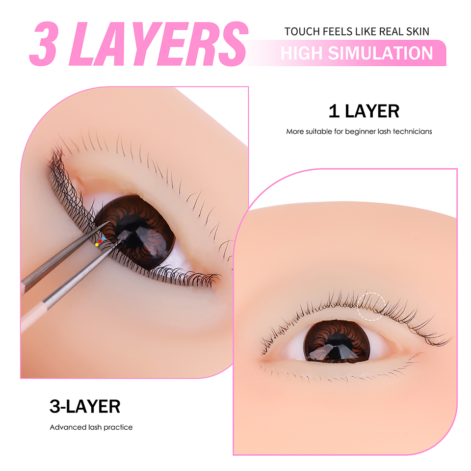 3 Katmanlı Kirpikler Yeniden K - Eyelash Extension Model incelemesi ve fiyatı