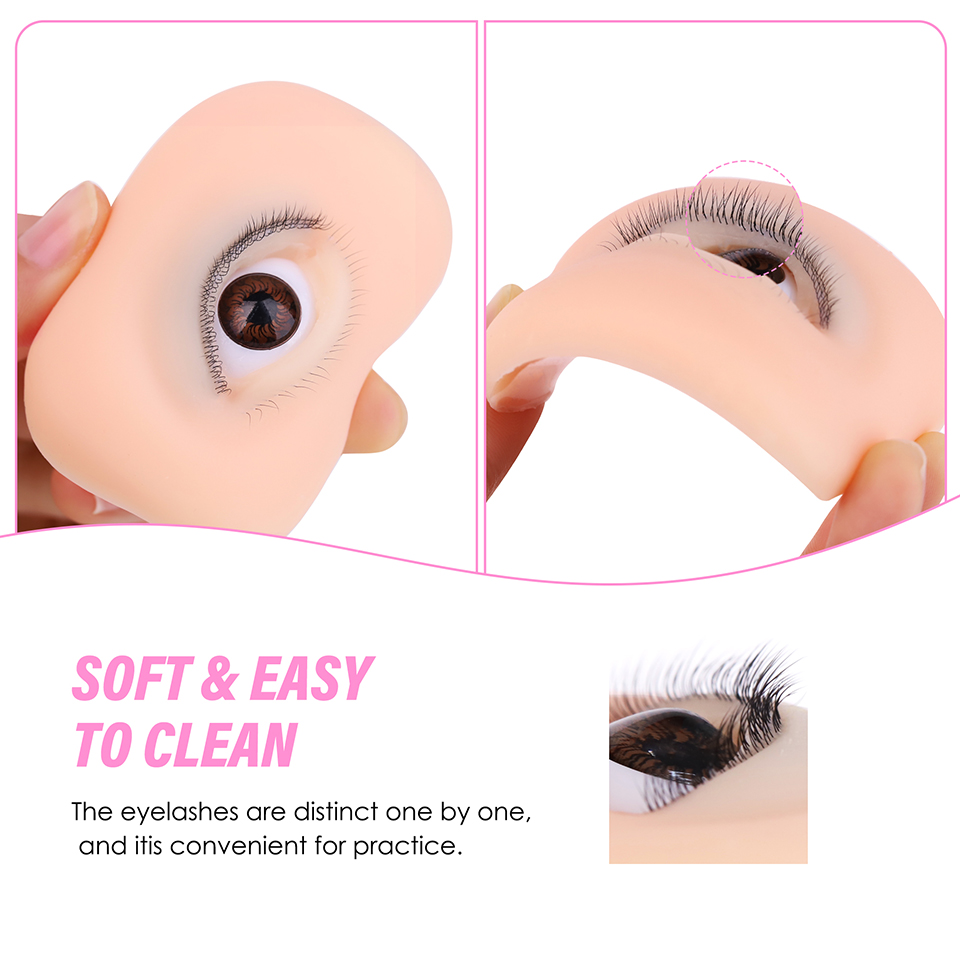 3 Katmanlı Kirpikler Yeniden K - Eyelash Extension Model incelemesi ve fiyatı