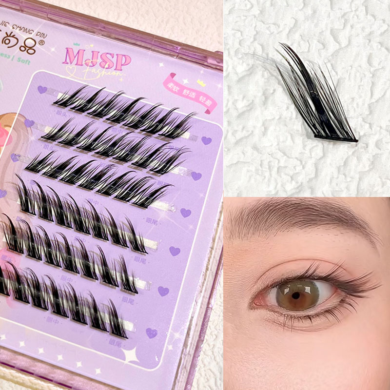 Yeni Stil Asimetrik Uçan Tavşa - Eyelash Extension Hybrid incelemesi ve fiyatı