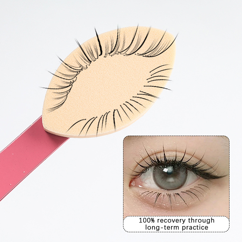 50 adet sahte kirpik pedleri a - Eyelash Extension Model incelemesi ve fiyatı