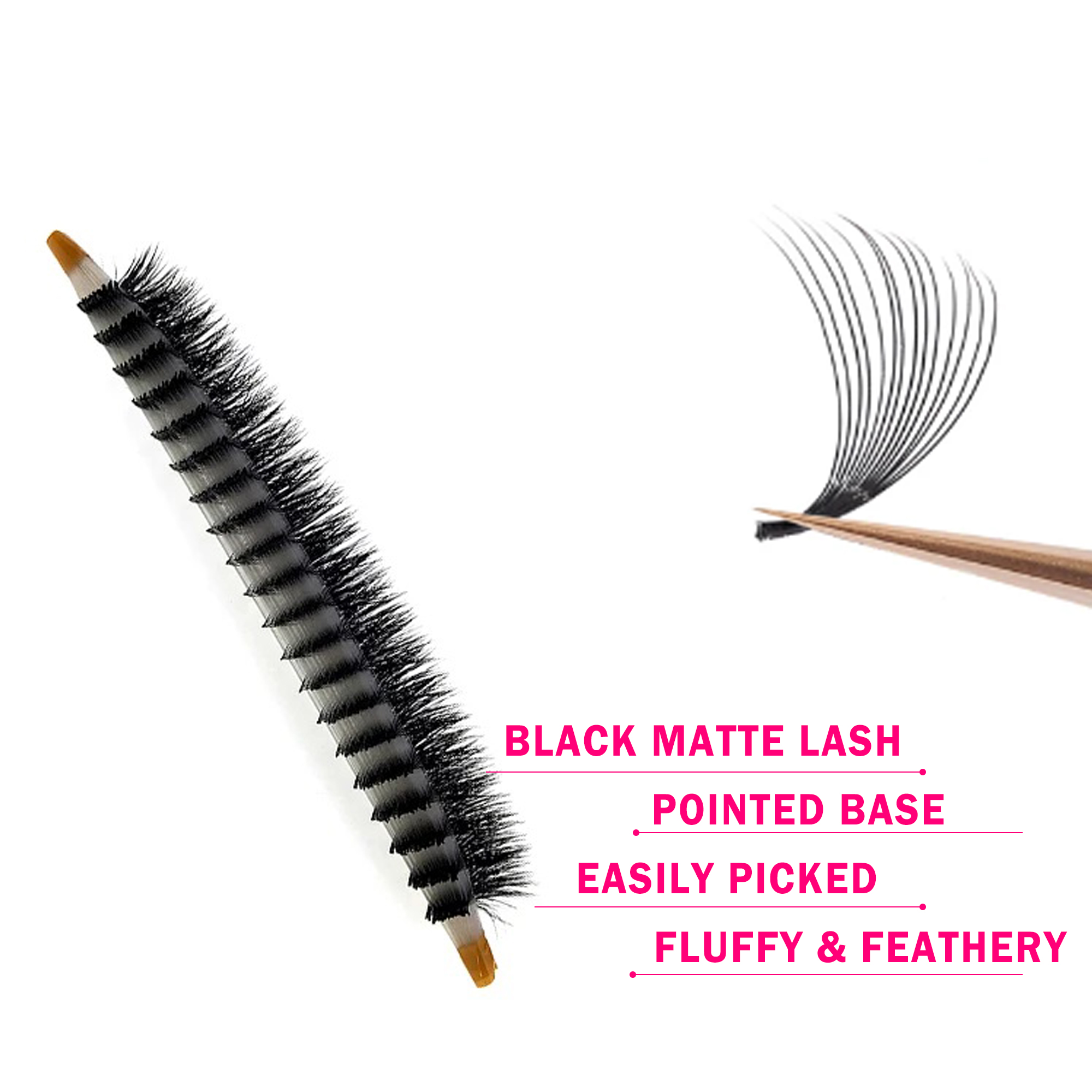 CoMango 600Fans Premade Volume - Eyelash Extension Volume Cat Eye incelemesi ve fiyatı