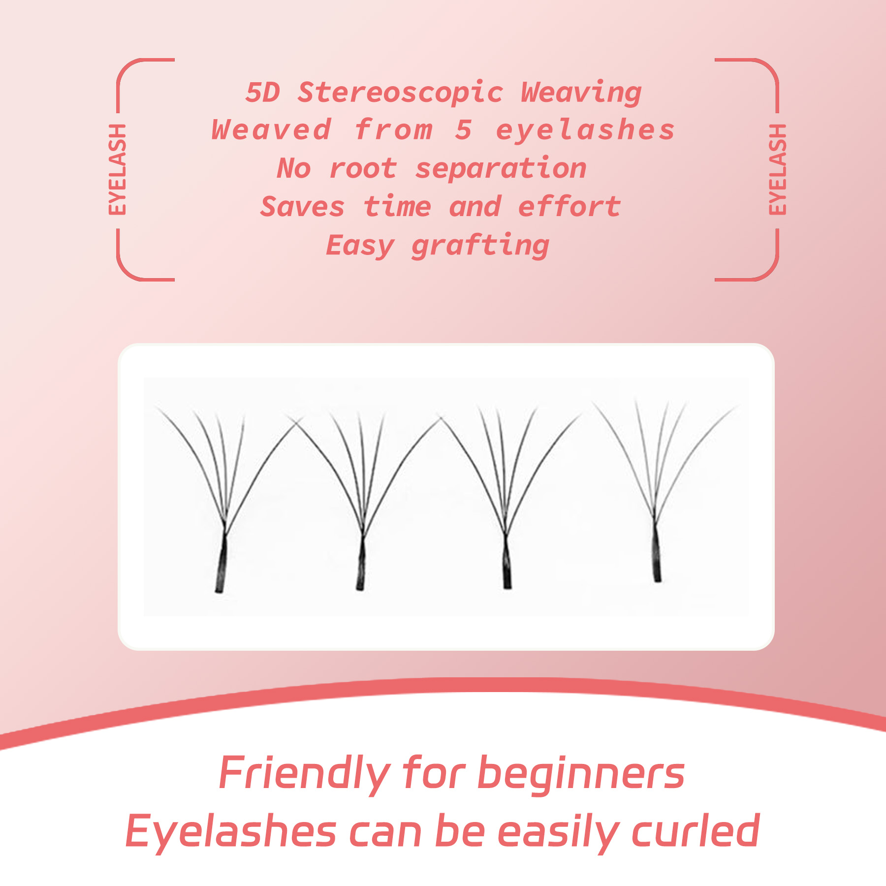 5D Hibrit Ekstensiyon Kirpikle - Eyelash Extension Hybrid incelemesi ve fiyatı