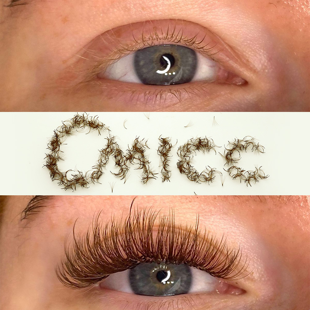 1000 Adet PBT Hibrit Kahvereng - Eyelash Extension Hybrid incelemesi ve fiyatı