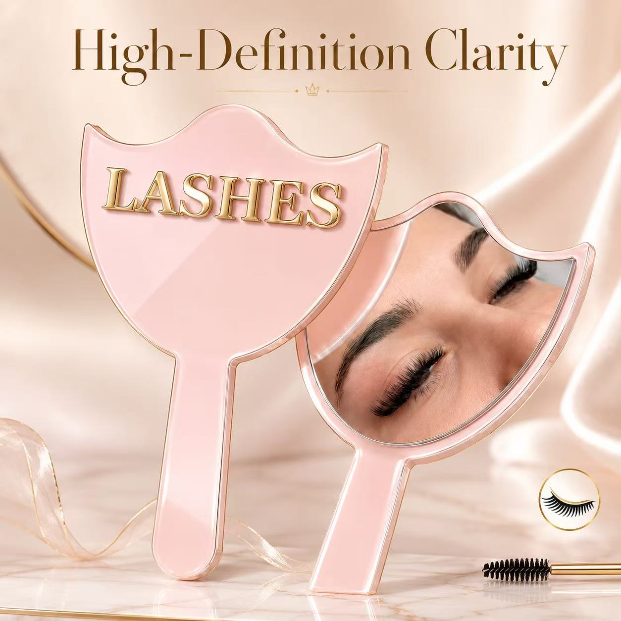 HD Camlı Kirpik Uzatma Aynası  - Eyelash Extension Model incelemesi ve fiyatı