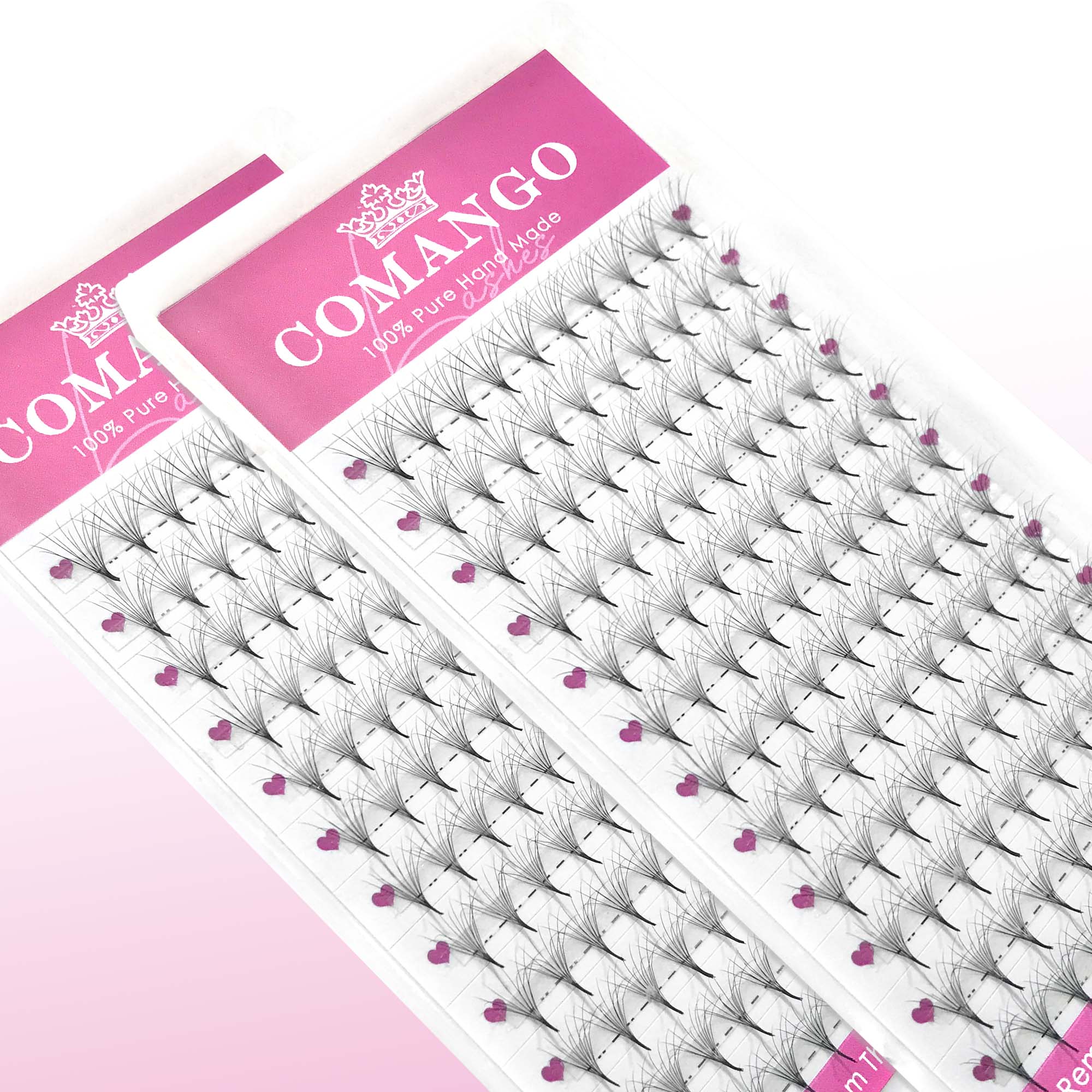 COMANGO Güzel Çift Katmanlı Ka - Eyelash Extension Hybrid incelemesi ve fiyatı