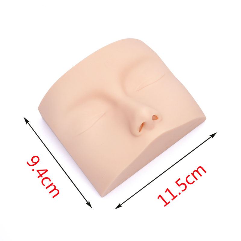 3D kirpik uzatma manken kafa s - Eyelash Extension Model incelemesi ve fiyatı