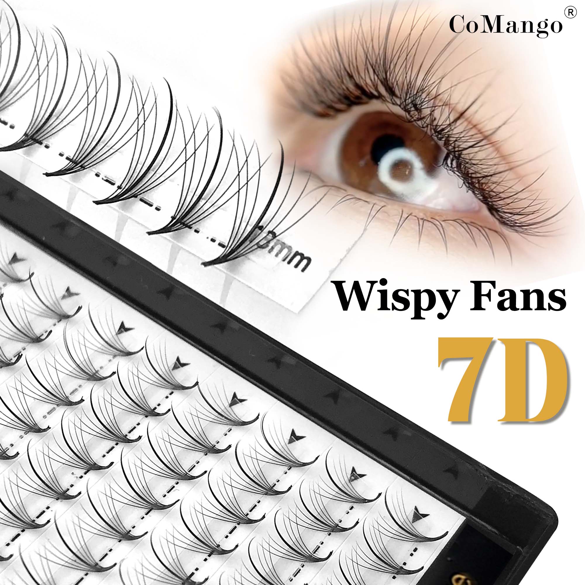 Yeni 7D 120Fans İnce Hazır Fan - Eyelash Extension Hybrid incelemesi ve fiyatı