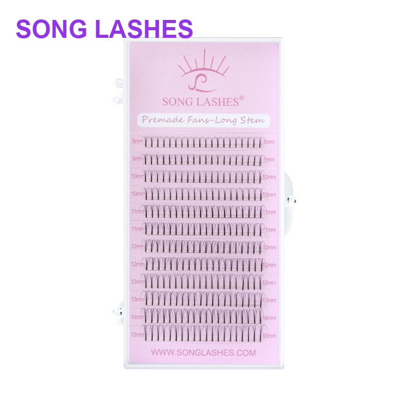 SONGLASHES Uzun Köklü 2D - 6D  - Eyelash Extension Russian Volume incelemesi ve fiyatı