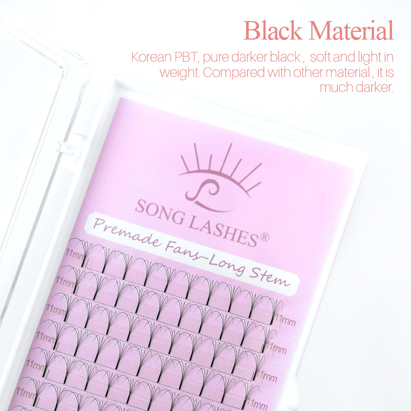 SONGLASHES Uzun Köklü 2D - 6D  - Eyelash Extension Russian Volume incelemesi ve fiyatı