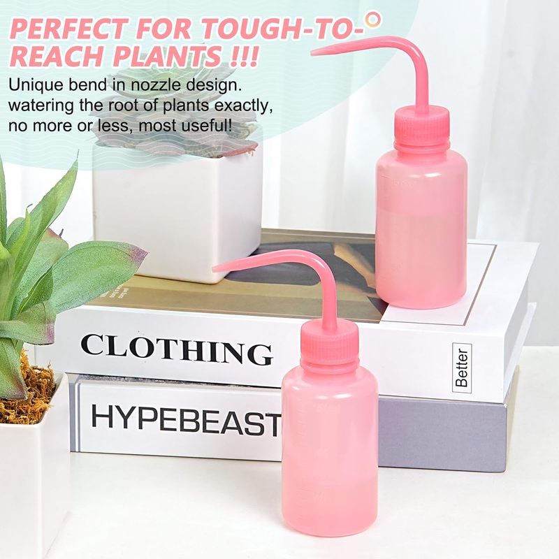 250ml Pembe Kavisli Ağızlı Kir - Eyelash Extension Japan incelemesi ve fiyatı