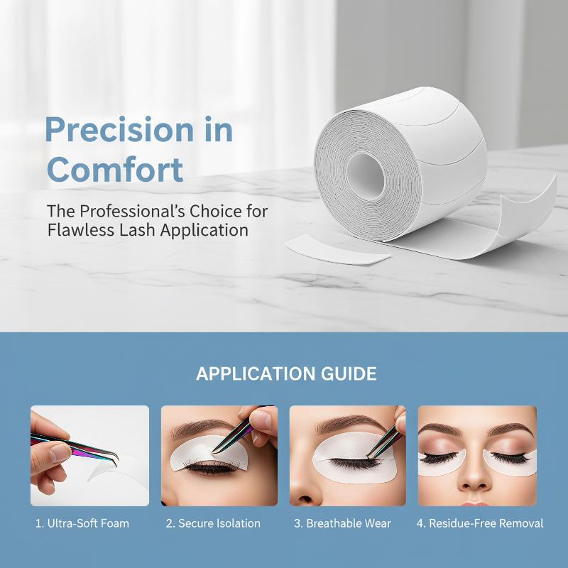 Tahriş Etmeyen Köpük Göz Altı  - Eyelash Extension Eye Irritation incelemesi ve fiyatı