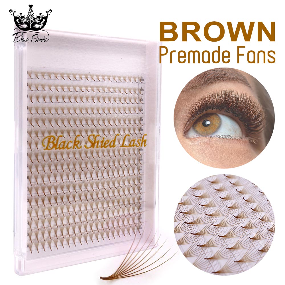 320 Renkli Sivri Uçlu Kahveren - Eyelash Extension Russian Volume incelemesi ve fiyatı