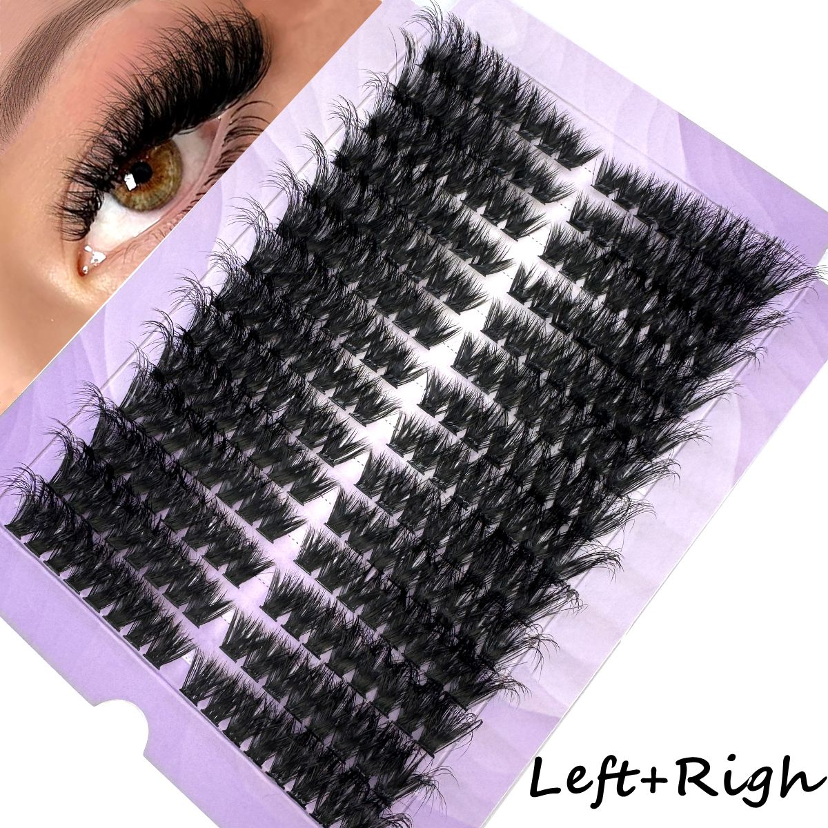 14 Sıra 50D-100D Kabarık Kirpi - Eyelash Extension Volume Cat Eye incelemesi ve fiyatı
