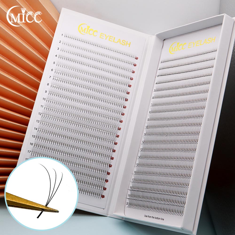 40 Hat 2D 1600 Fanlar 20D XXL  - Eyelash Extension Russian Volume incelemesi ve fiyatı