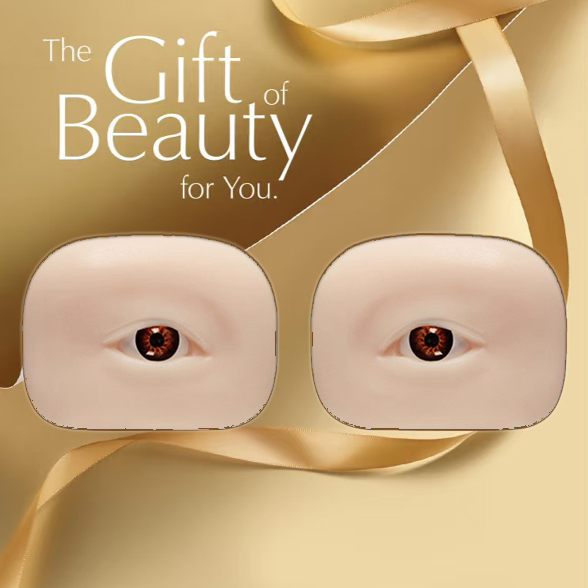 3D Yanlış Kirpik Manken Düz Be - Eyelash Extension Model incelemesi ve fiyatı