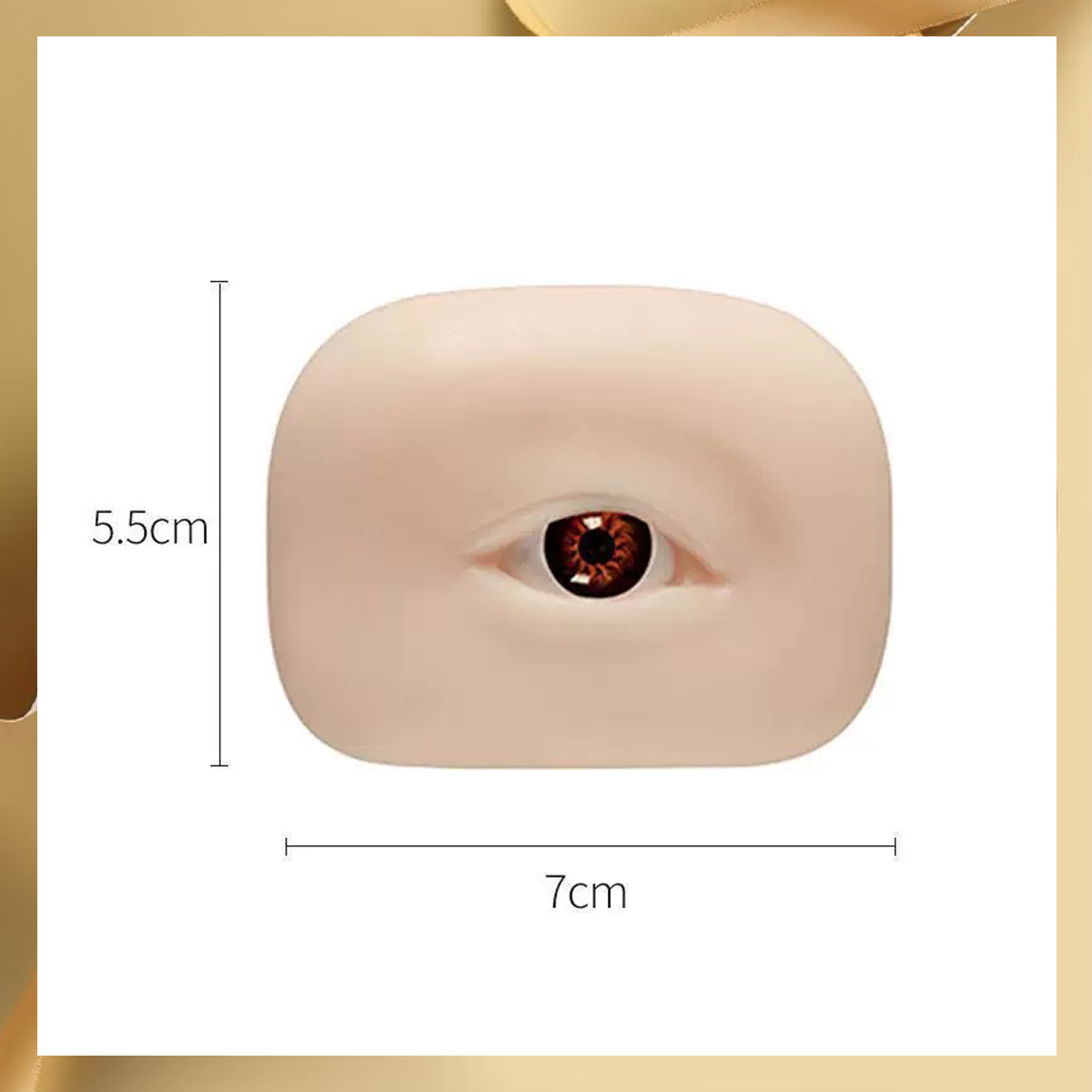 3D Yanlış Kirpik Manken Düz Be - Eyelash Extension Model incelemesi ve fiyatı