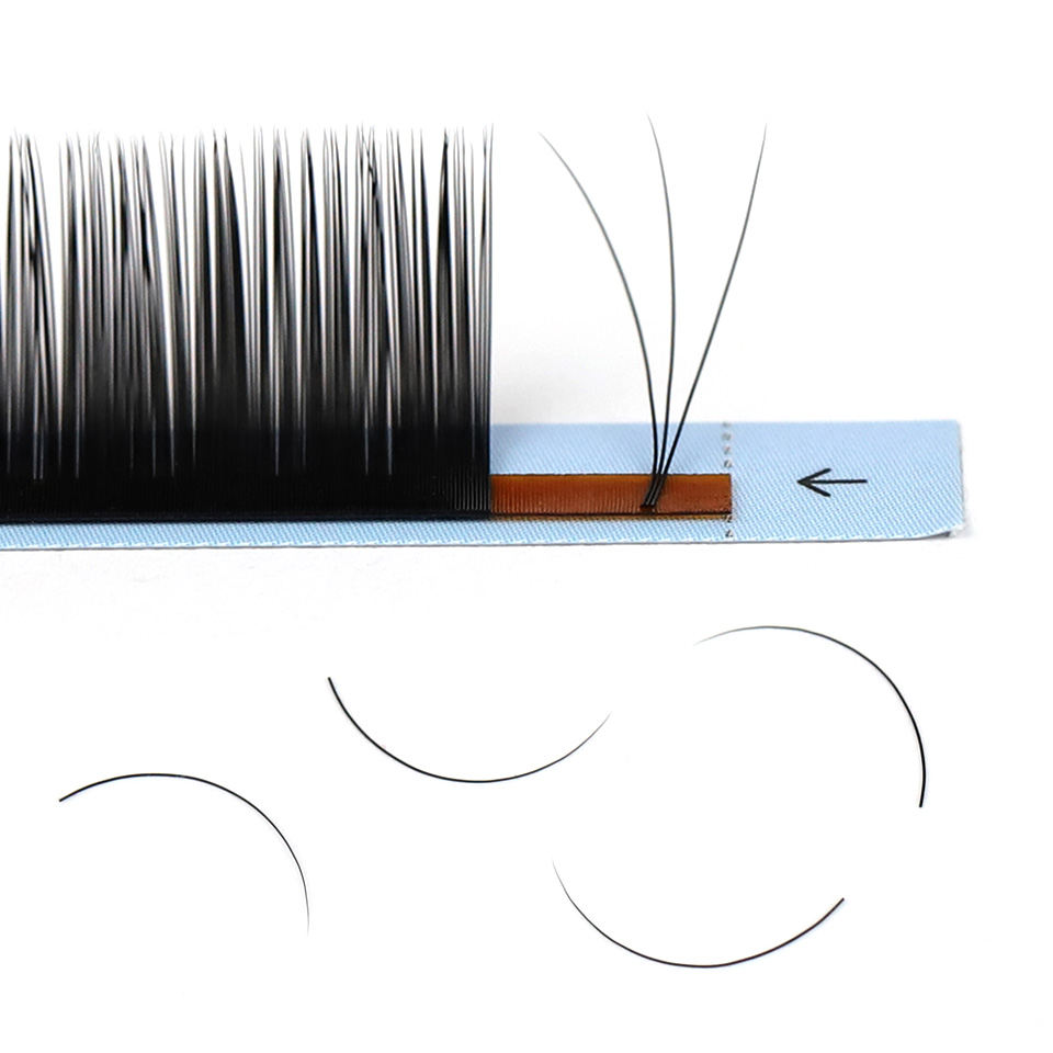 AGUUD J B C CC D Rus Hacimli K - Eyelash Extension Russian Volume incelemesi ve fiyatı