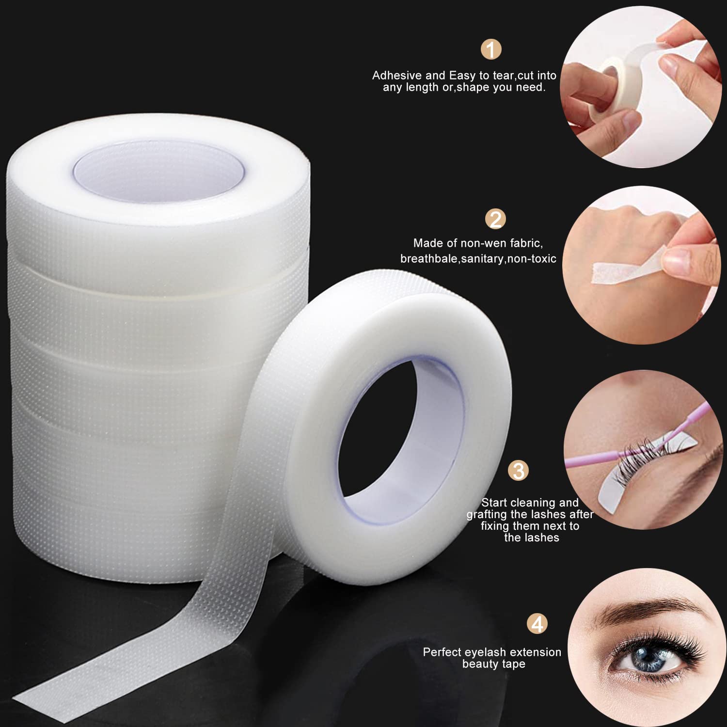 Kirpik Bant Şeffaf Yapışkanlı  - Eyelash Extension Remover Gel incelemesi ve fiyatı