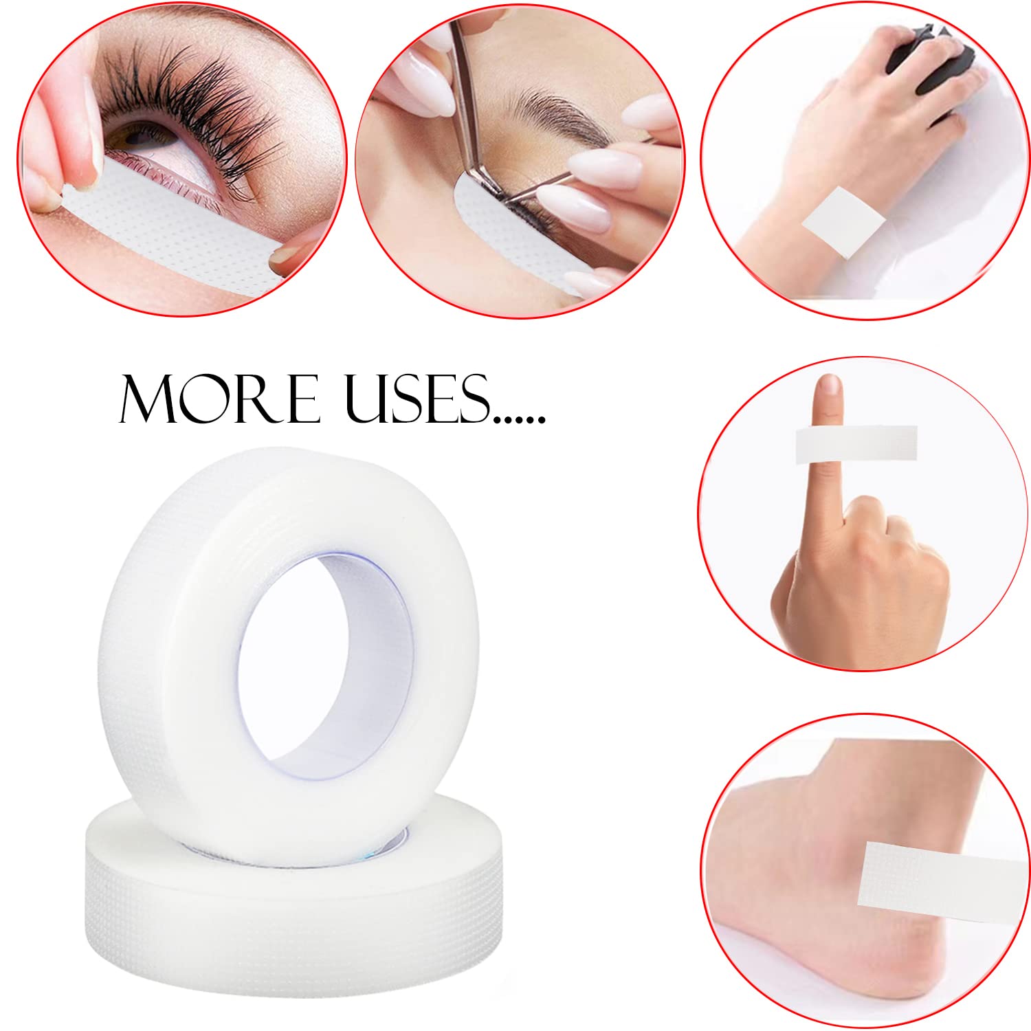 Kirpik Bant Şeffaf Yapışkanlı  - Eyelash Extension Remover Gel incelemesi ve fiyatı