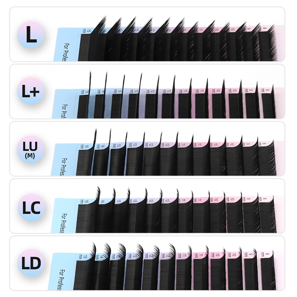RUJADE L L+ LC LD LU(M) Kıvırm - Eyelash Extension Russian Volume incelemesi ve fiyatı