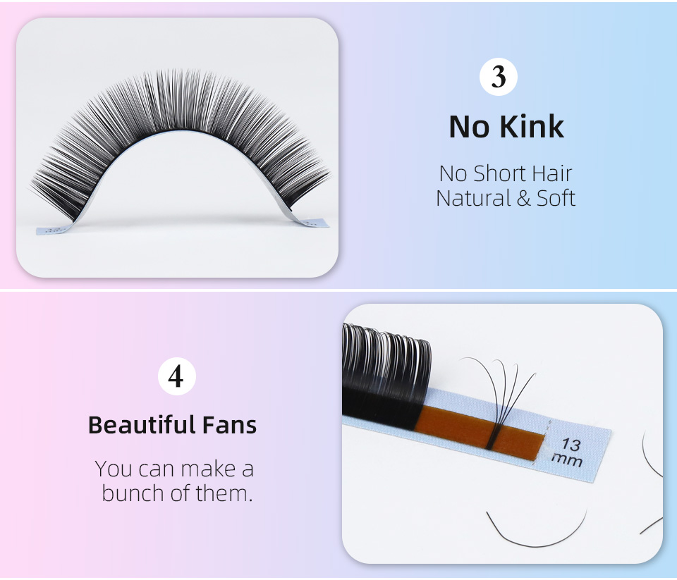 RUJADE L L+ LC LD LU(M) Kıvırm - Eyelash Extension Russian Volume incelemesi ve fiyatı