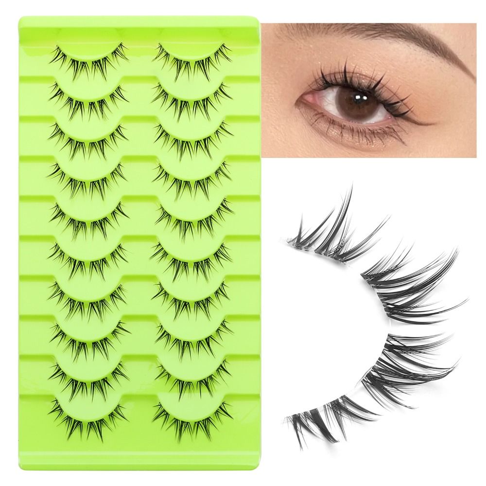Siyah Japon Cosplay Takma Kirp - Eyelash Extension Japanese incelemesi ve fiyatı