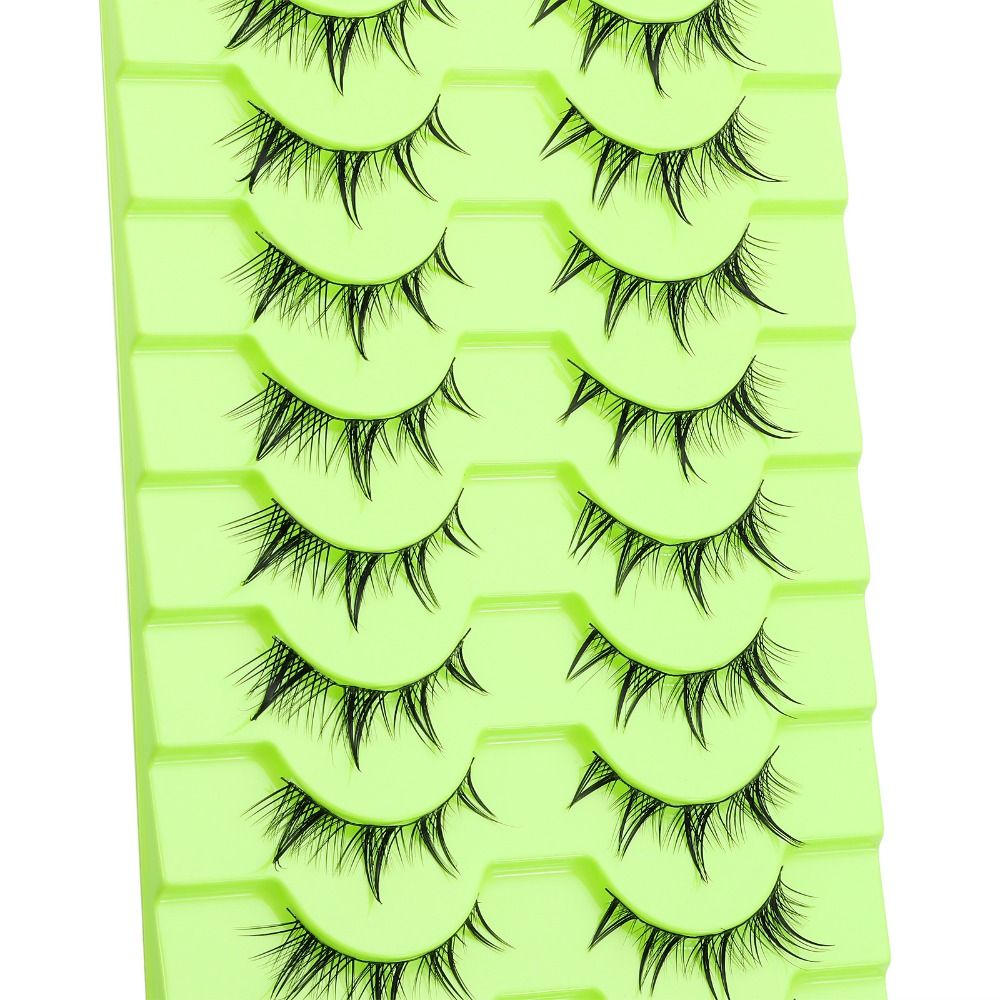 Siyah Japon Cosplay Takma Kirp - Eyelash Extension Japanese incelemesi ve fiyatı