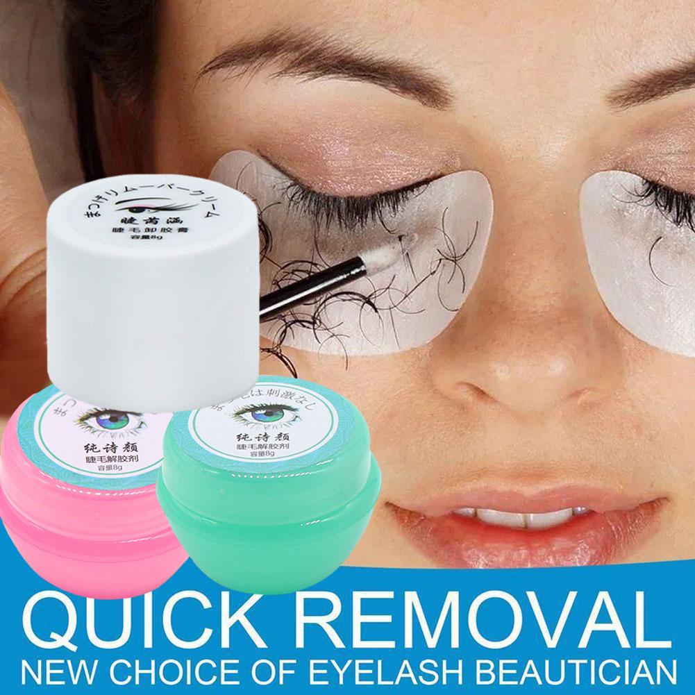10ml kirpik uzatma tutkal sökü - Eyelash Extension Remover Gel incelemesi ve fiyatı