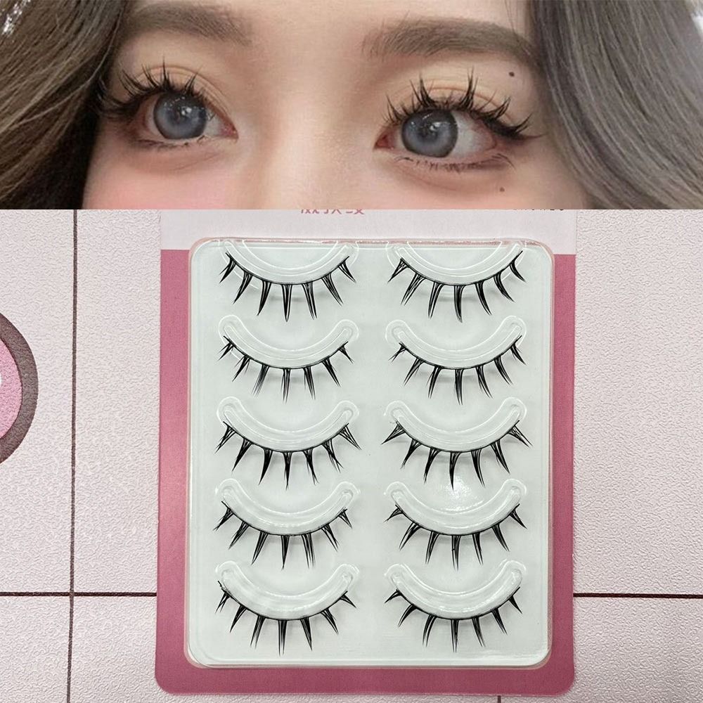 5 Çiftli Paket Japon Cosplay T - Eyelash Extension Japanese incelemesi ve fiyatı